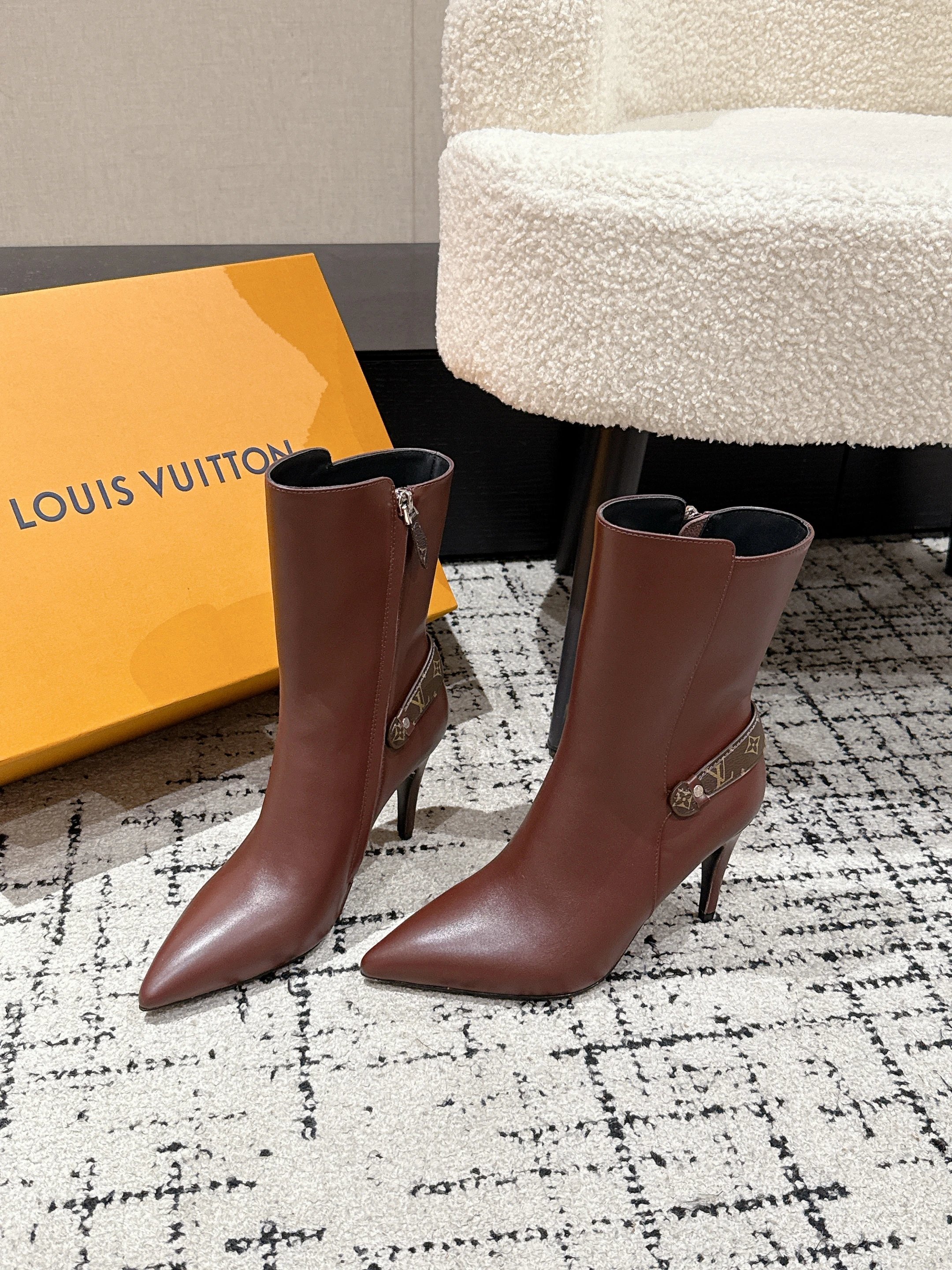 Louis Vuitton Legacy Boots 4