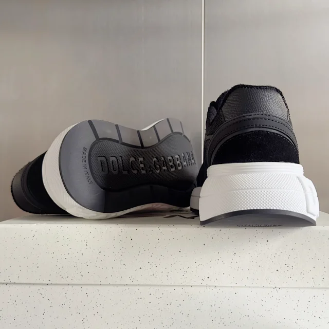 Dolce & Gabbana Sneakers Chunky mesh with logo-embossed sole product detail image 9