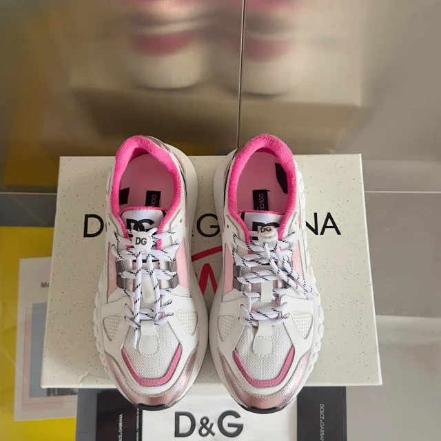 Dolce & Gabbana Sneakers Chunky mesh with logo-embossed sole product detail image 52