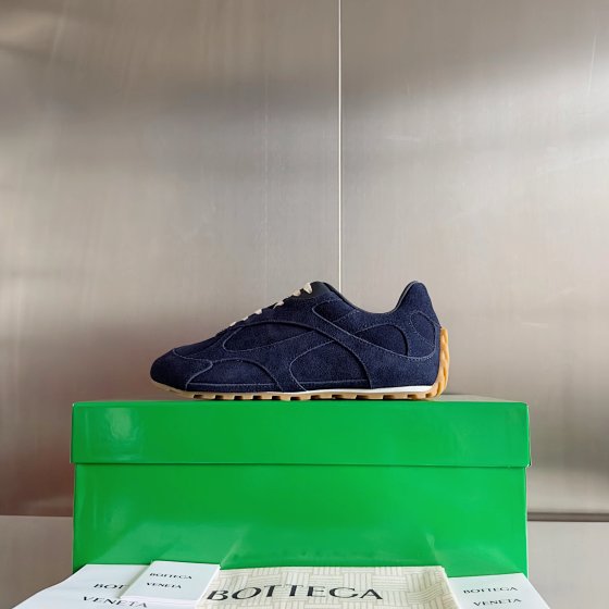 【 GZ Version 】 BV's latest Orbit Flash series couple's retro ballet casual sports shoes running Forrest Gump shoes