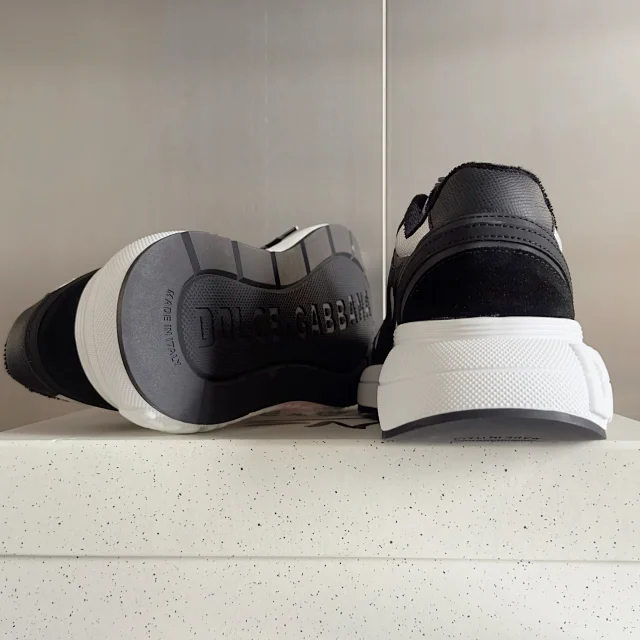 Dolce & Gabbana Sneakers Chunky mesh with logo-embossed sole product detail image 45