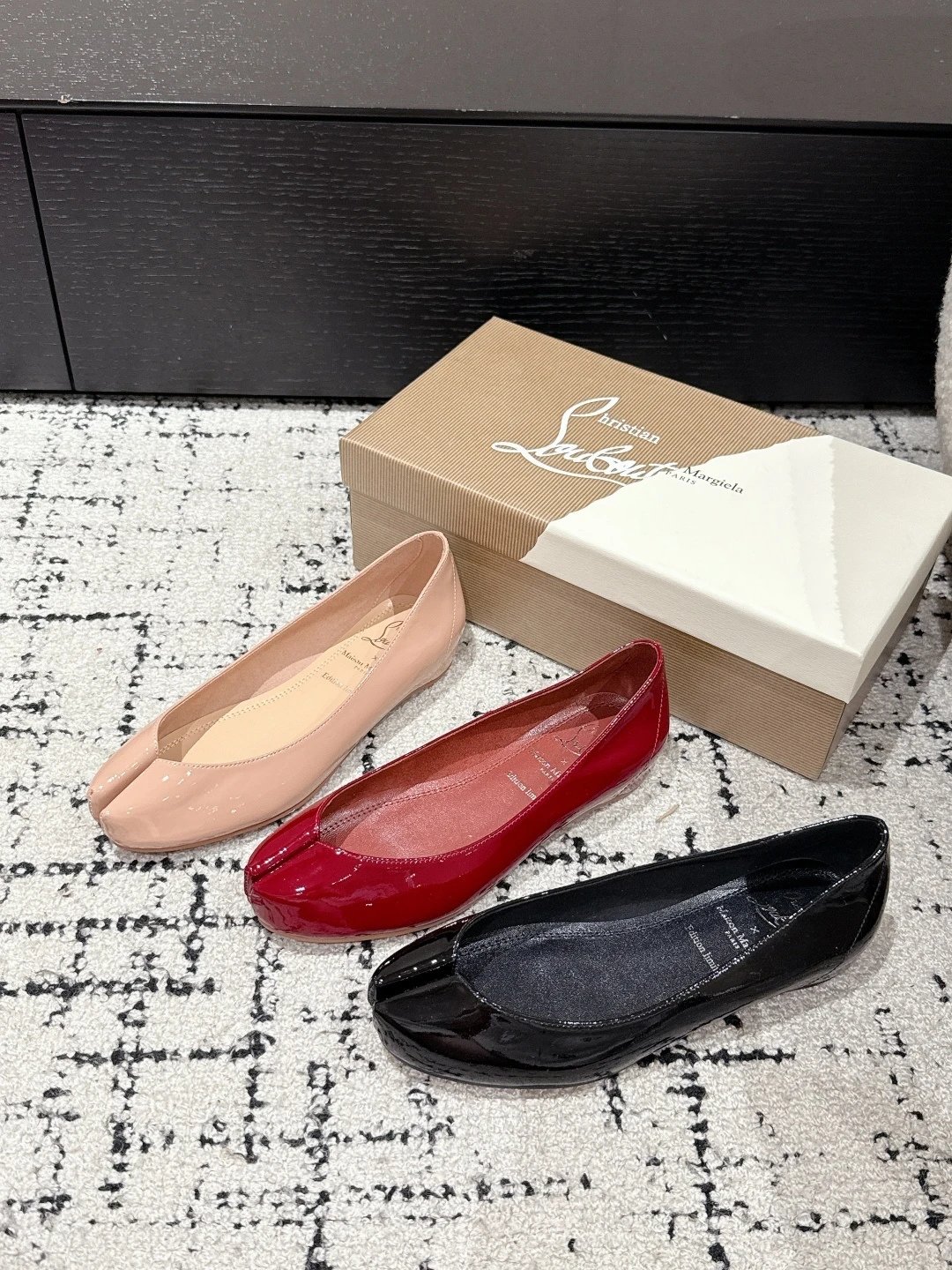 Maison Margiela X Louboutin Flats