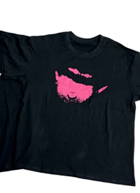 Black(purple Print )