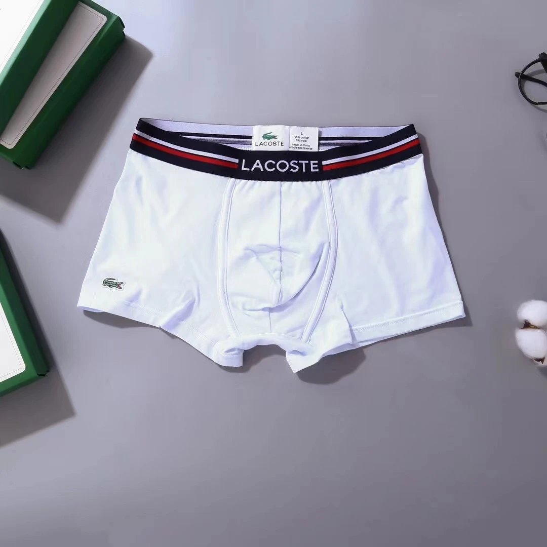 Lacoste Underwear Men's Boxer Briefs 3-Pack image 13