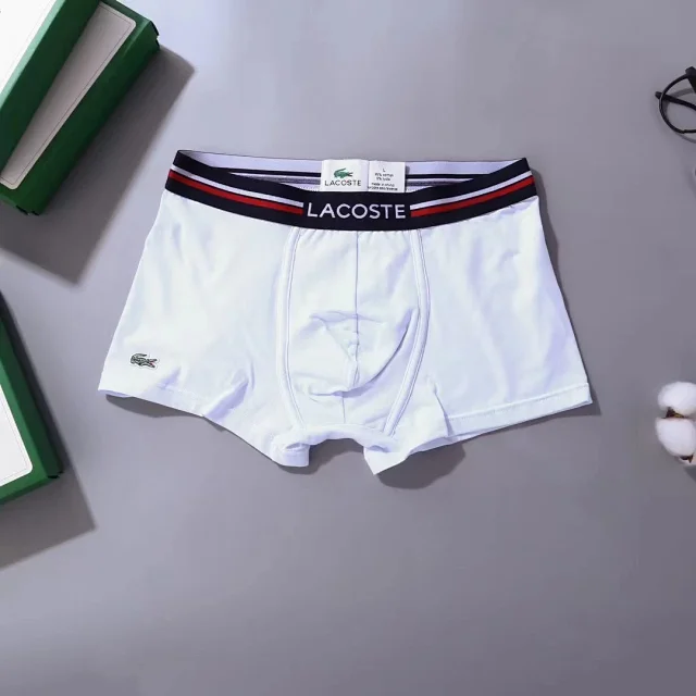 Lacoste Underwear Men's Boxer Briefs 3-Pack product detail image 13