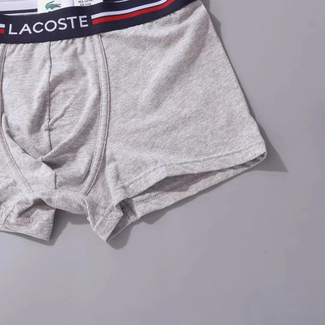 Lacoste Underwear Men's Boxer Briefs 3-Pack image 12