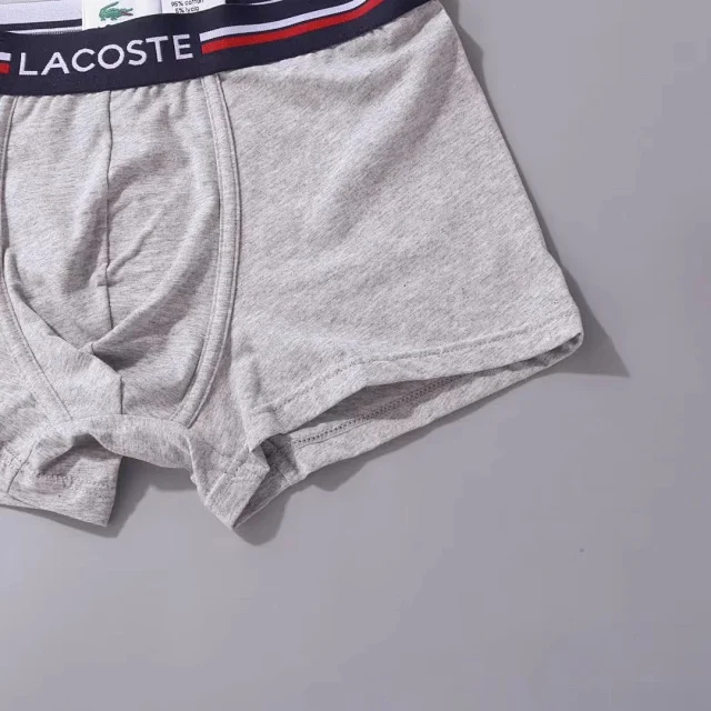 Lacoste Underwear Men's Boxer Briefs 3-Pack product detail image 12