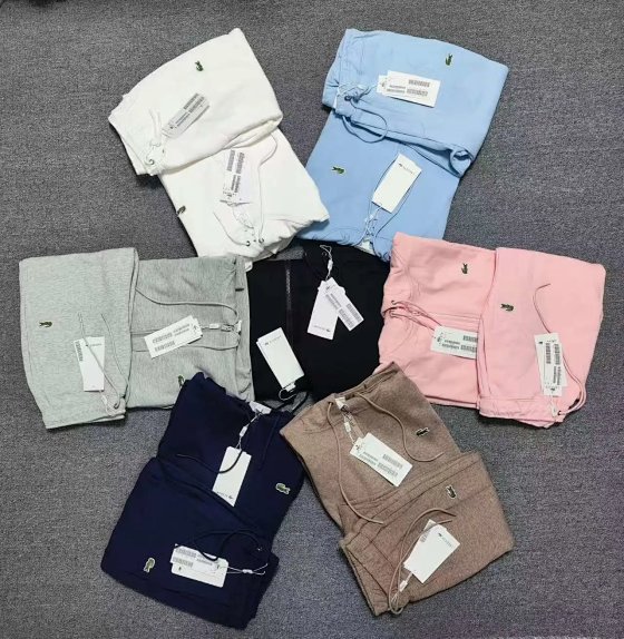 Unisex Solid Color Tracksuit Unisex Solid Color Sports Set F
