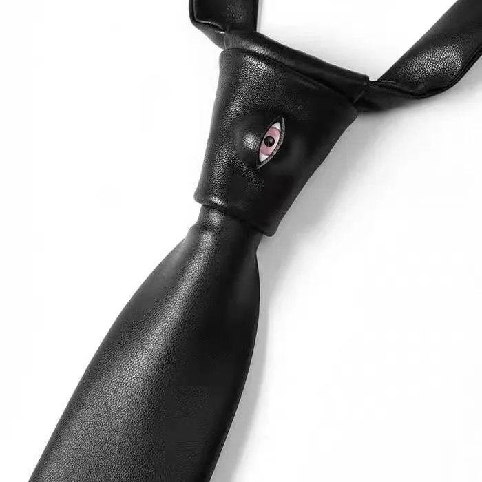 Partsof4 Leather Eyeball Tie

