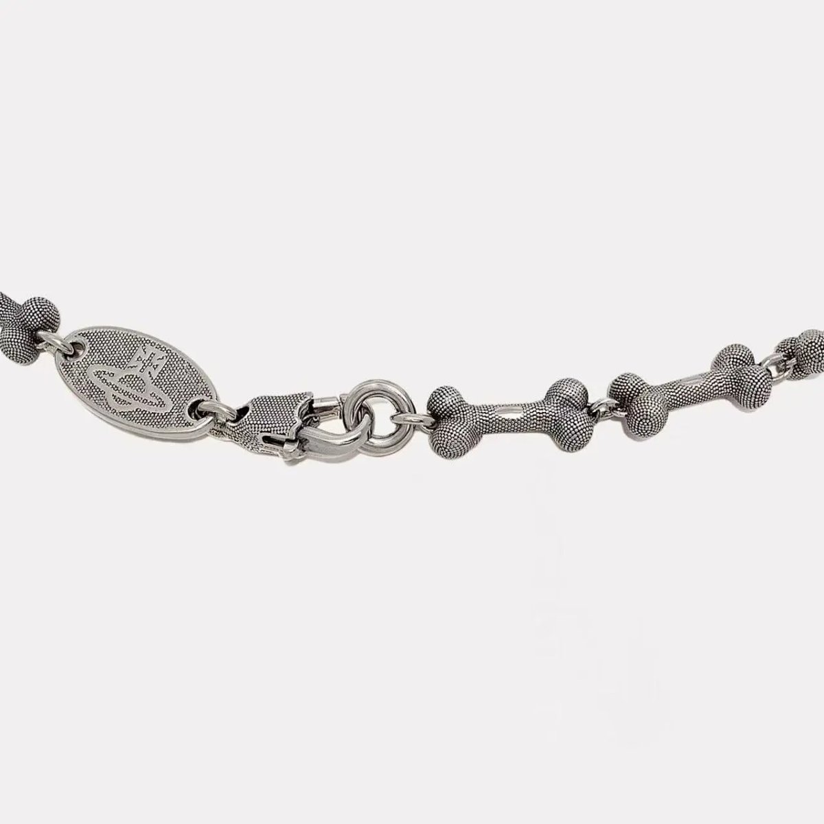 Chrome Hearts Bone Link Bracelet Silver Jewelry Bracelets product detail 4 in Litbuy spreadsheet finds