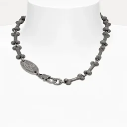 thumbnail for mickeybuys.com Vivienne Bone Necklace Bracelet