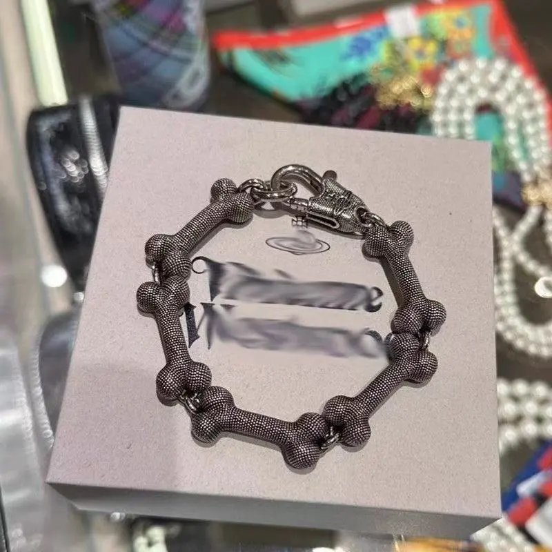 Vivienne Westwood Orb Bone Link Bracelet - 000060