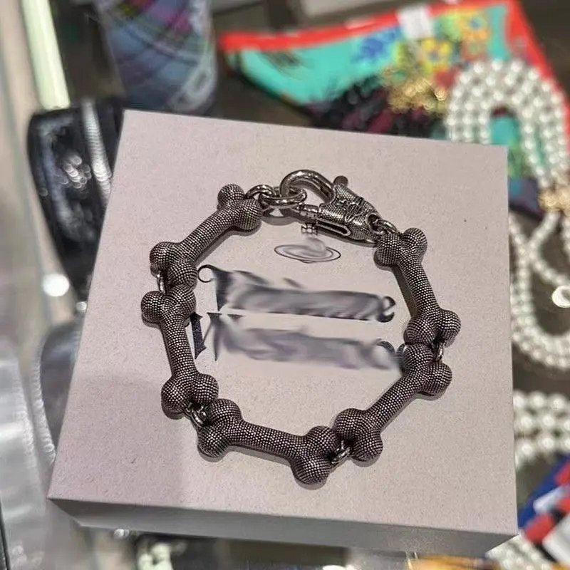 Chrome Hearts Bone Link Bracelet Silver Jewelry Bracelets product detail 2 in Litbuy spreadsheet finds