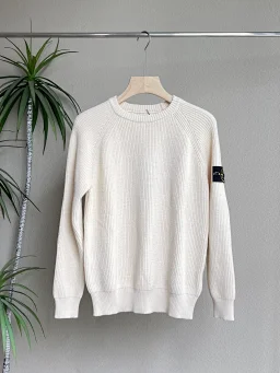 thumbnail for Stone knitted pullover sweater Christmas special