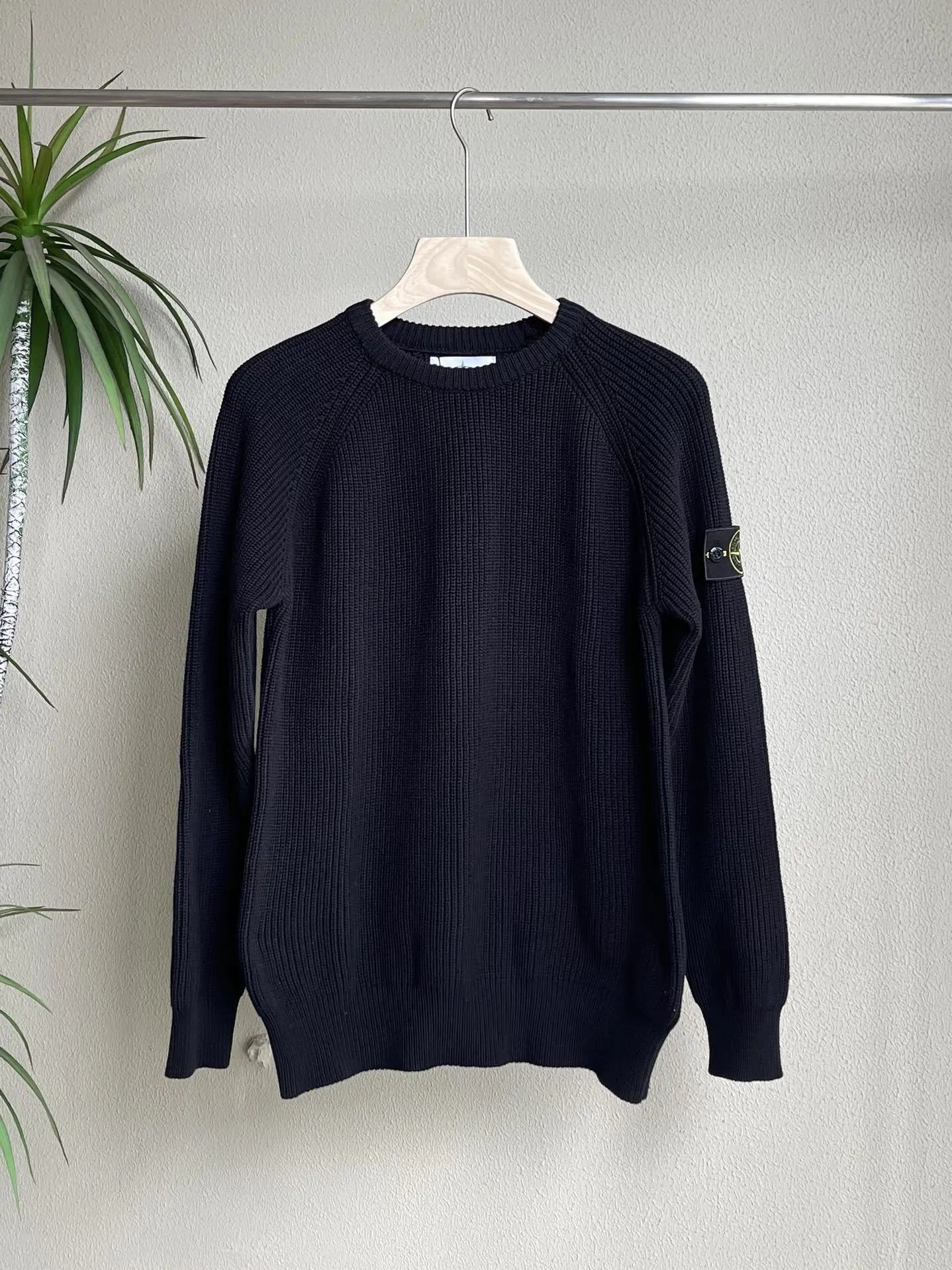 black