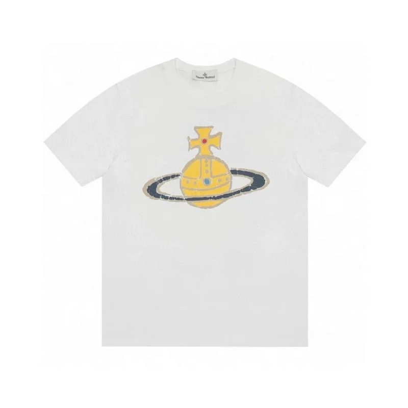 Printed Round-Neck T-Shirt photo 6