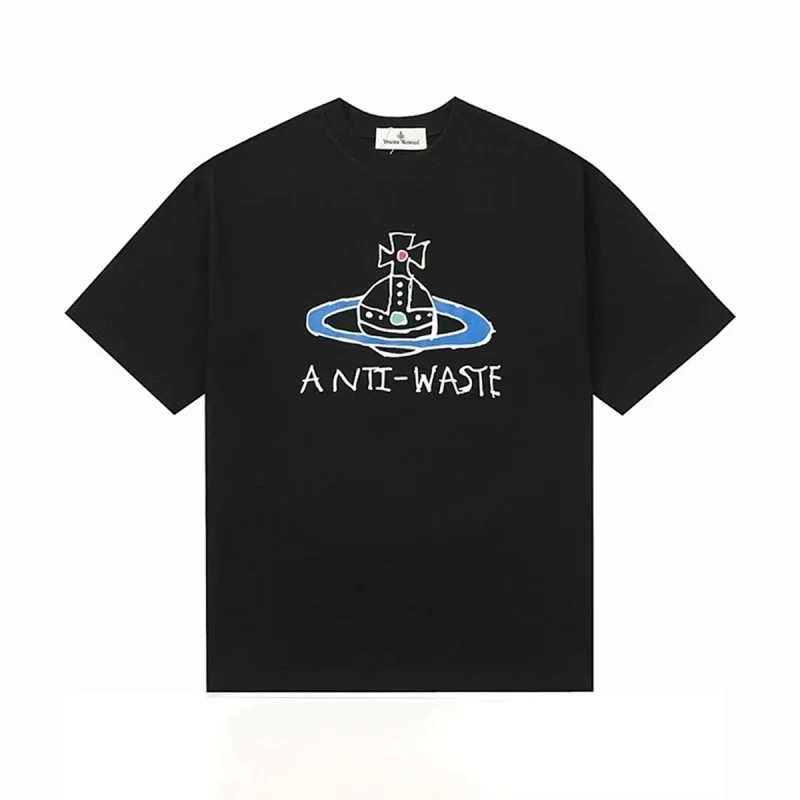 Printed Round-Neck T-Shirt photo 5
