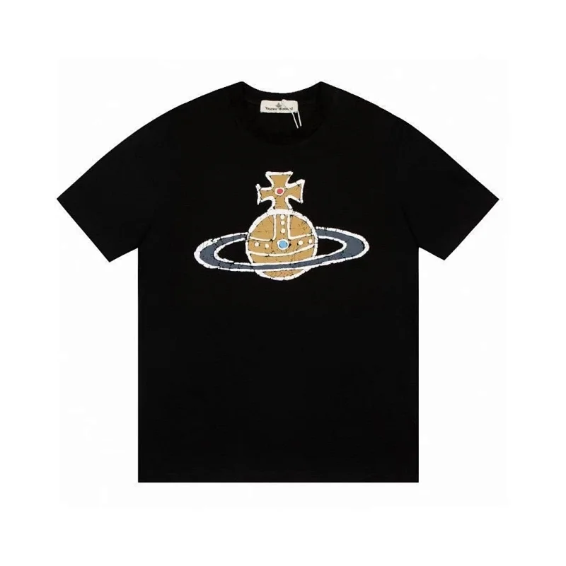 Printed Round-Neck T-Shirt photo 7