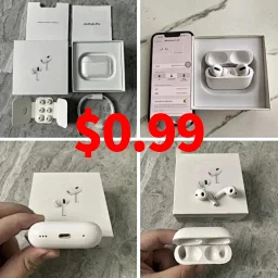 thumbnail for High quality pop-up headphones are being shipped normally ($2.9) and cannot be returned or exchanged
