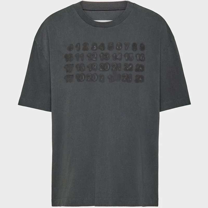 MM6 Maison Margiela Black Oversized T-Shirt