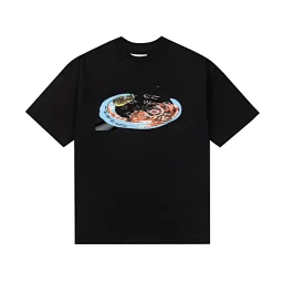 thumbnail for Digital cat short sleeved T-shirt