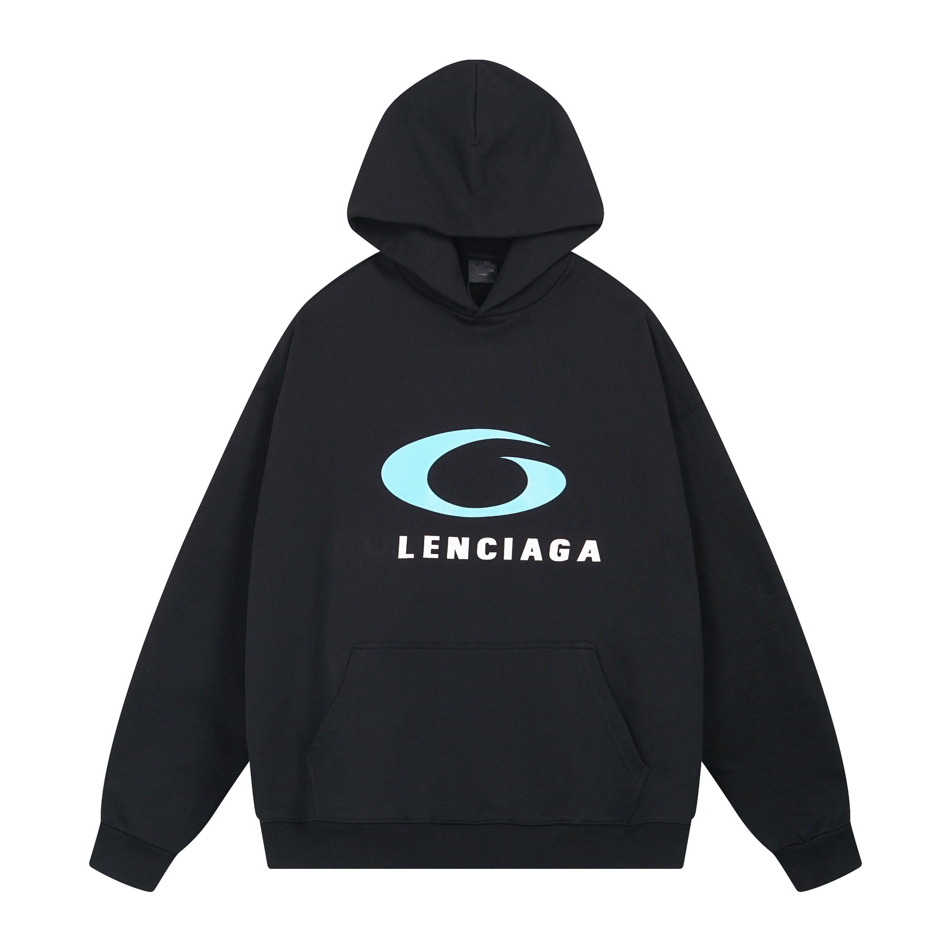 Balenciaga Cropped Zip UP Hoodie foto 4