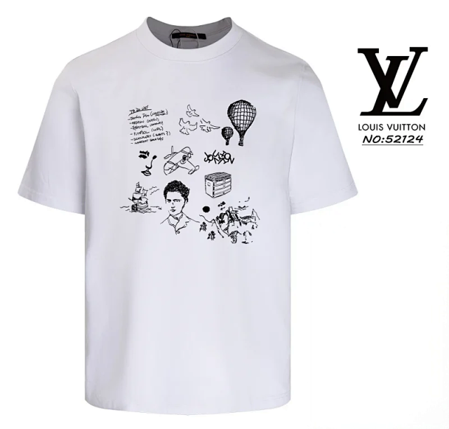 LV Louis Vuitton T-shirt Tee: seller detail photo 14