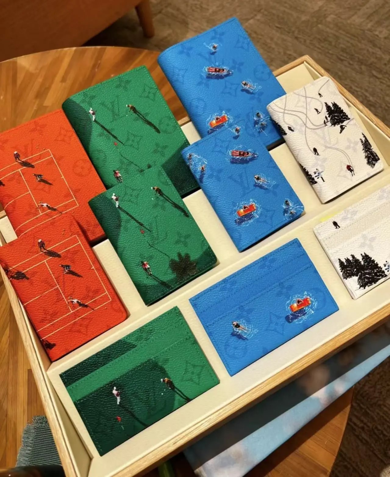 L Wallet Collection Card Holder