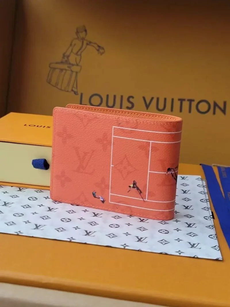 Orange Wallet