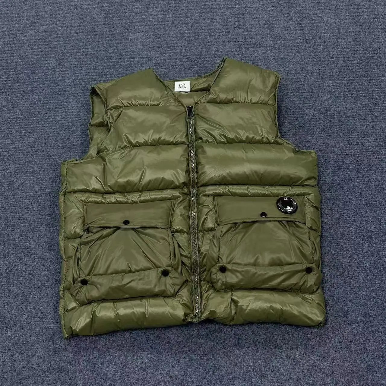 Olive Vest