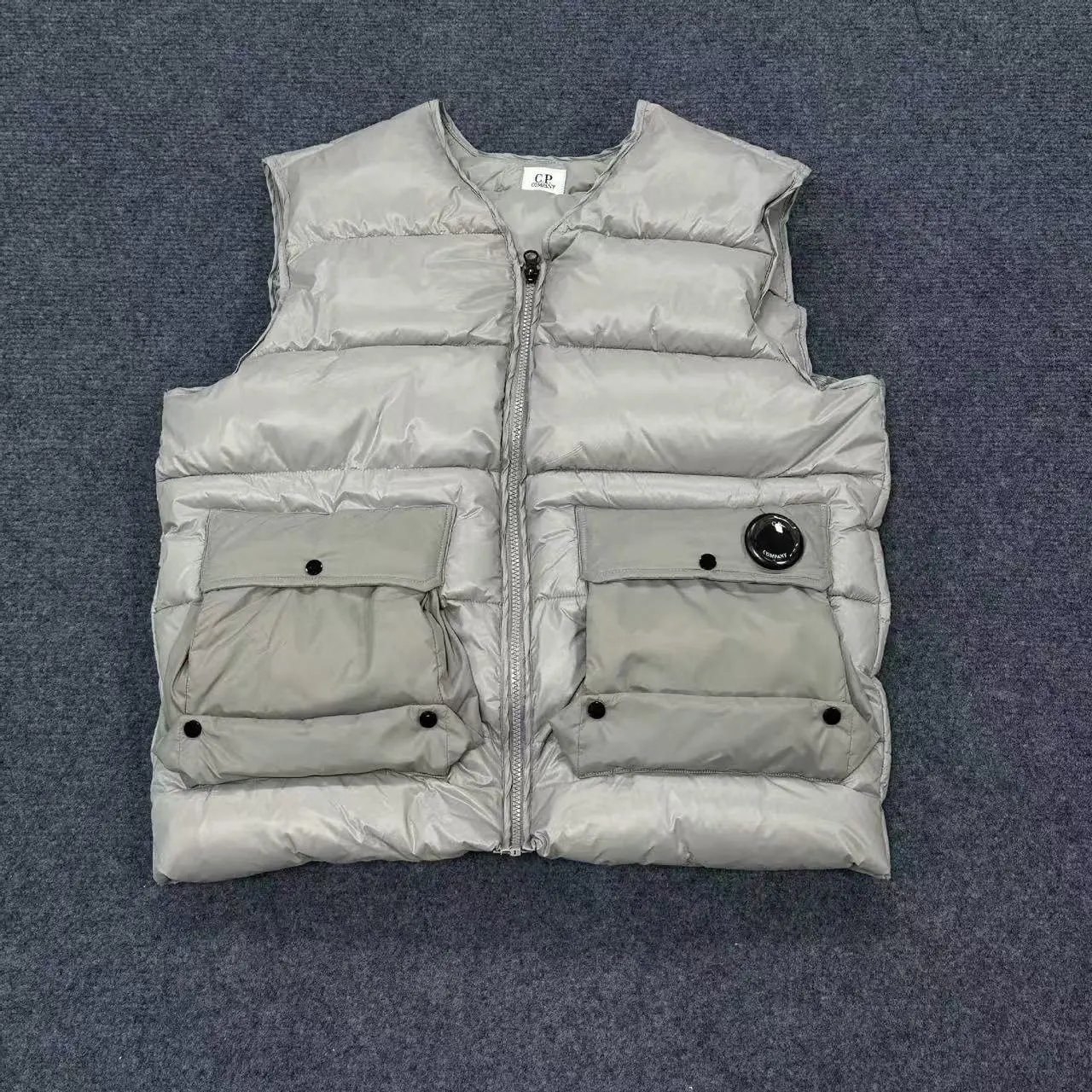 Silver Vest