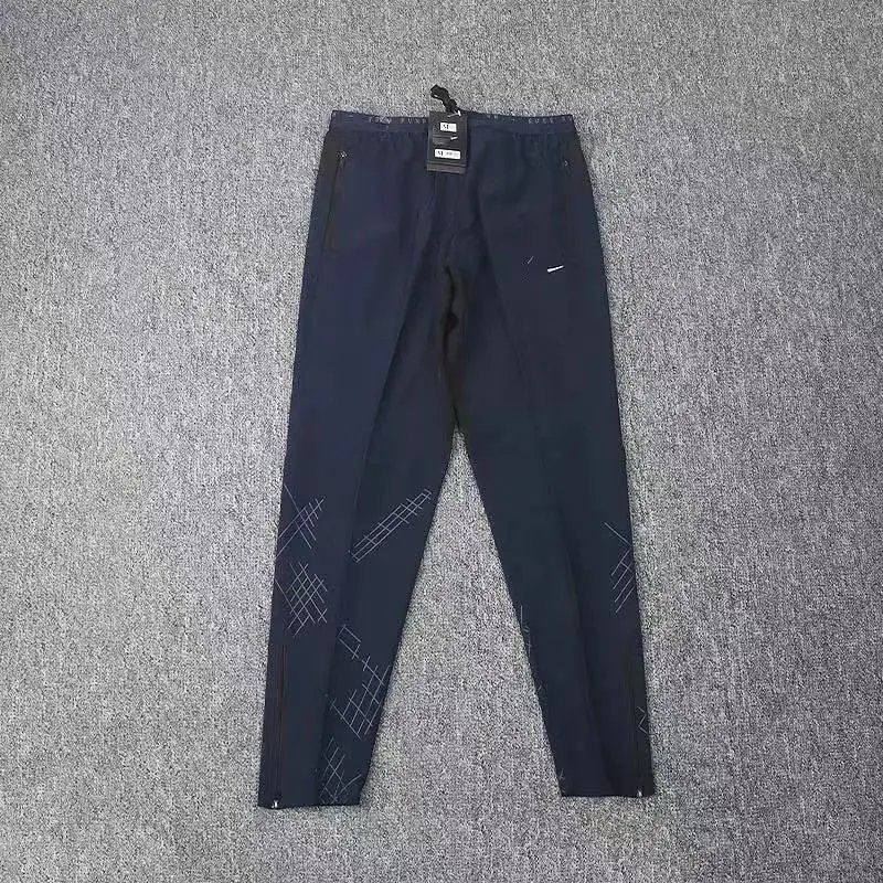 Camouflage blue pants