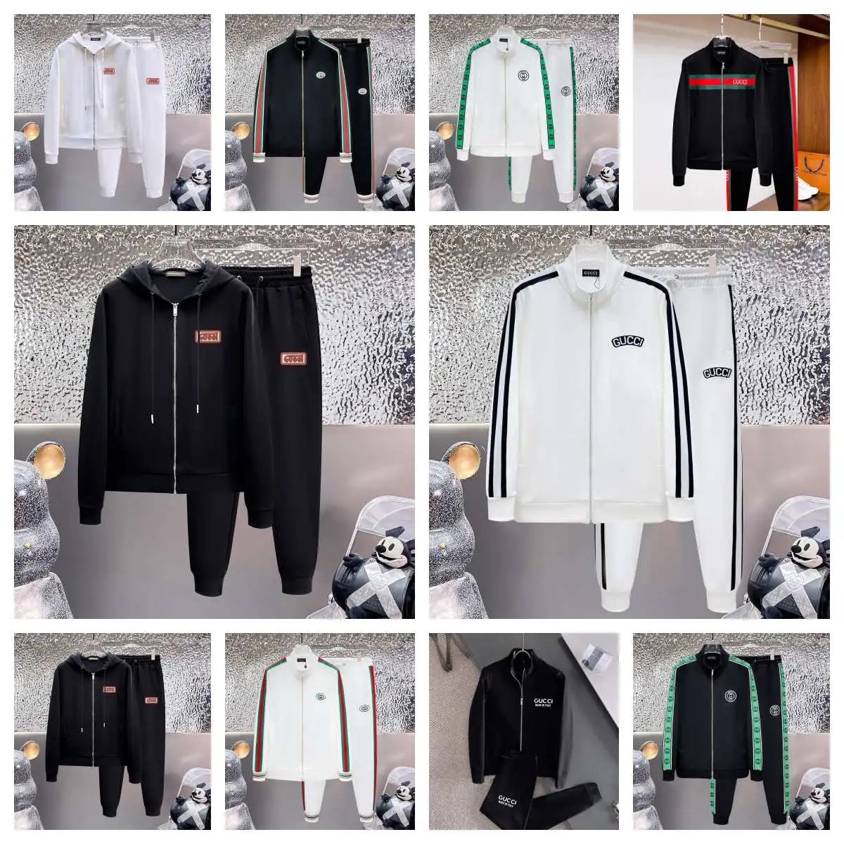 Gucci Black Track Suit