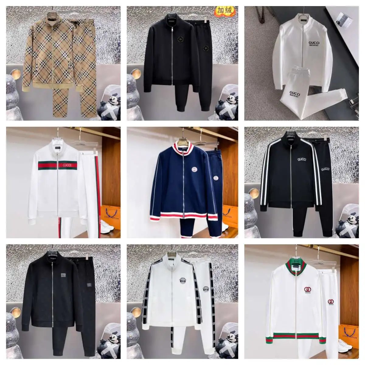 Gucci Tracksuit Set