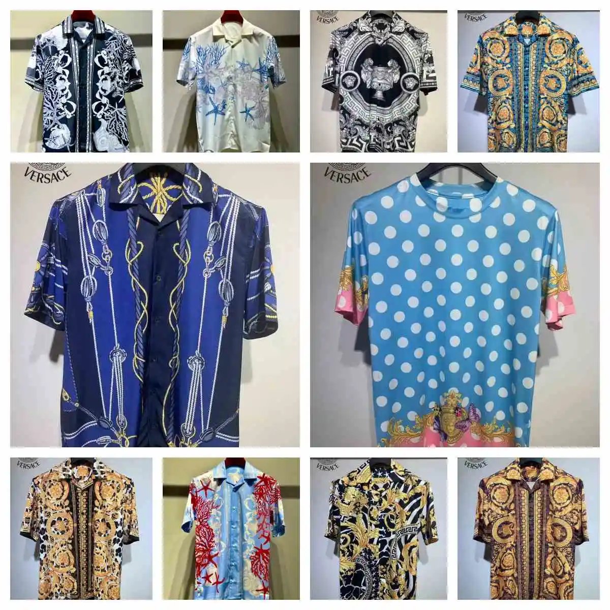 Versace Baroque Print Short-Sl