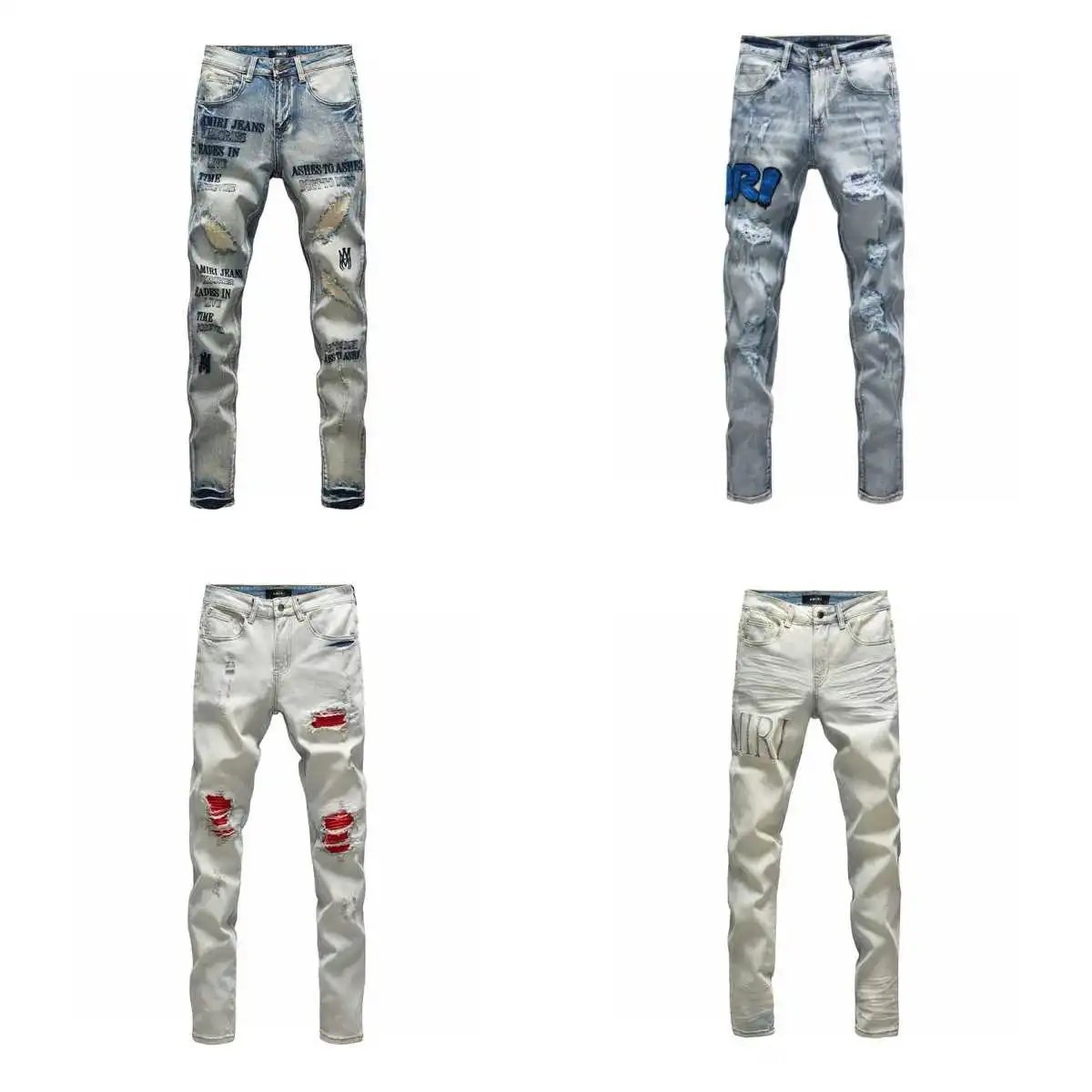 Amiri Jeans Distressed Ripped 