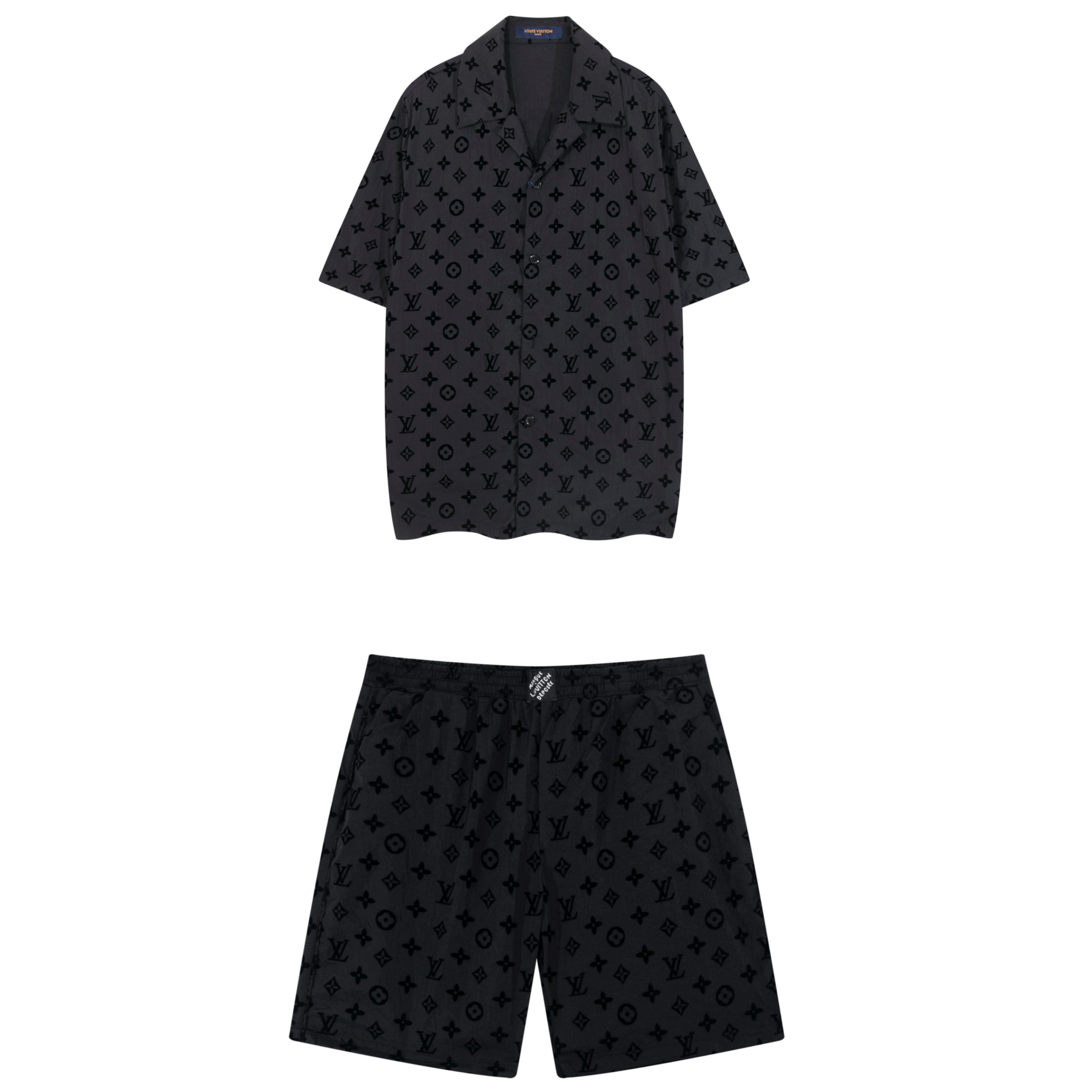 Louis Vuitton Black Monogram S