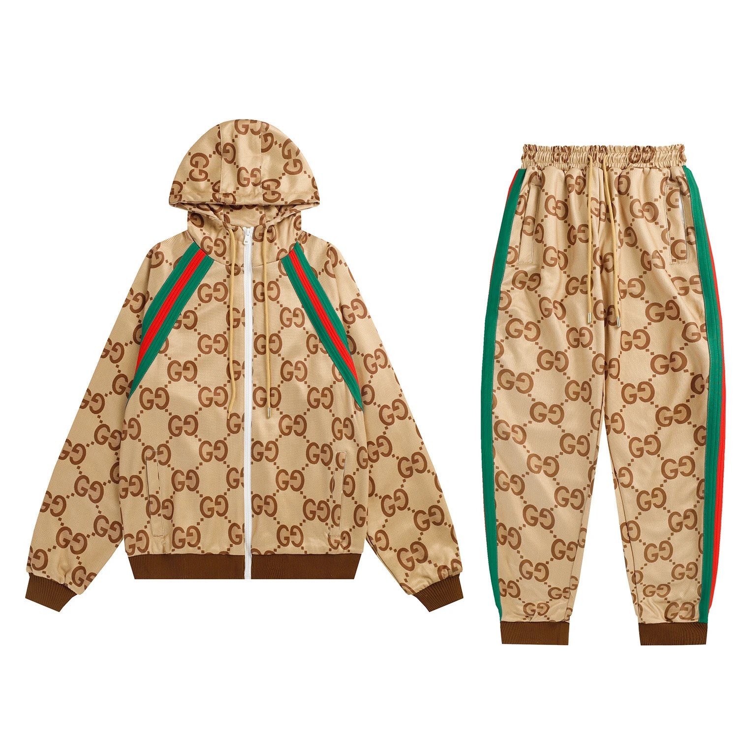Gucci Beige Hoodie and Pants S