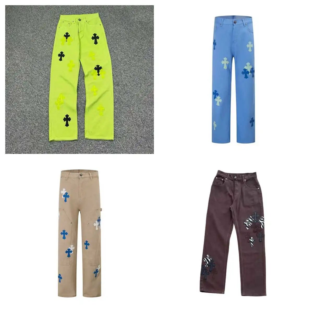 Chrome Hearts Cross-Embroidere