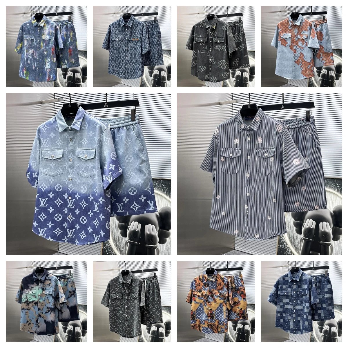 Louis Vuitton Monogram Print S