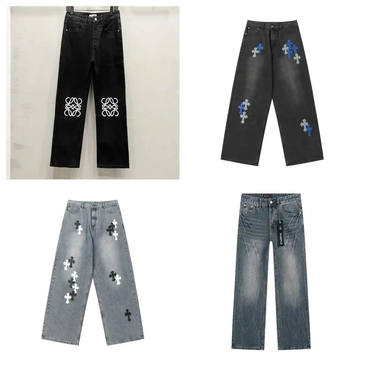 Loewe Anagram Cross-Embroidere