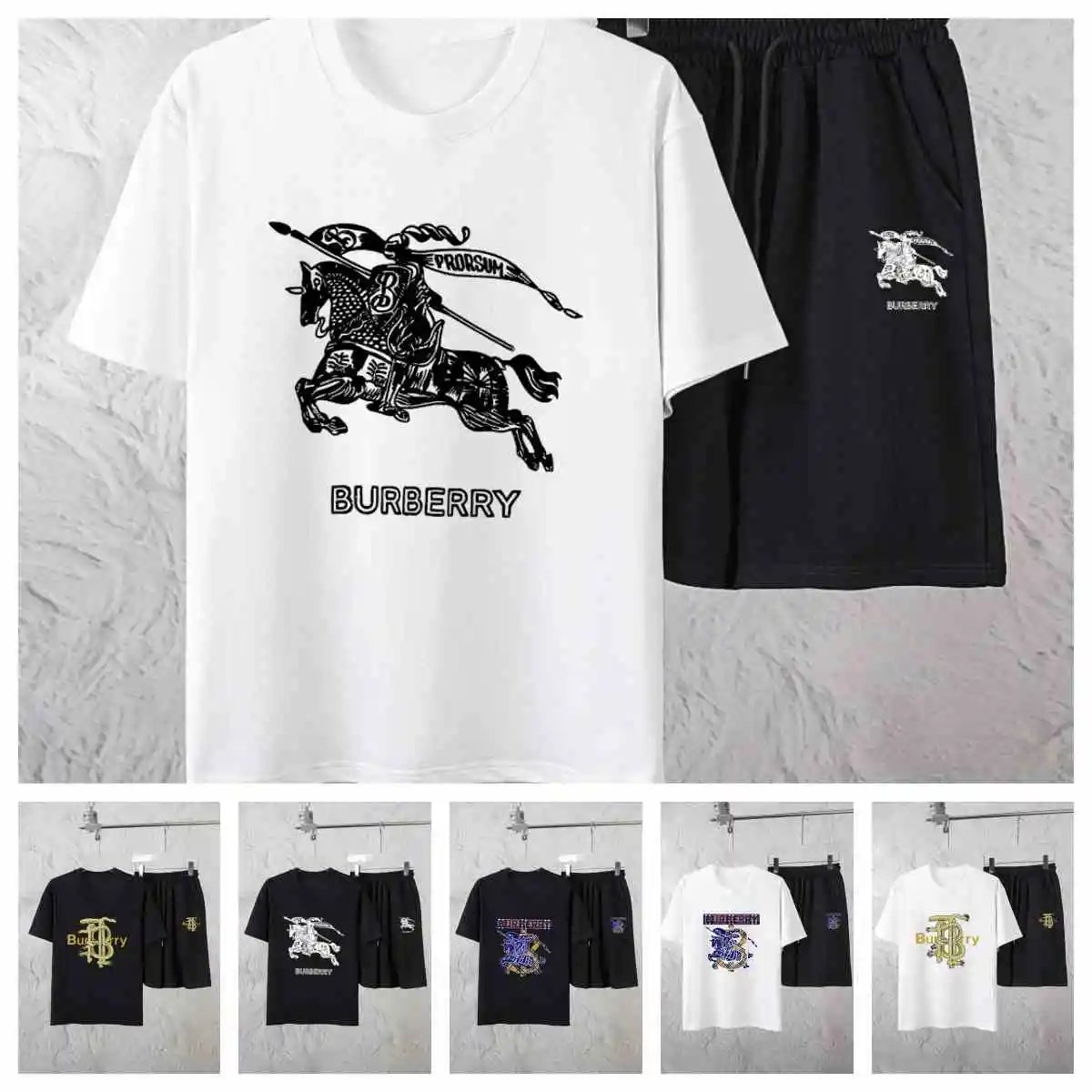Burberry Knight Print T-Shirt/