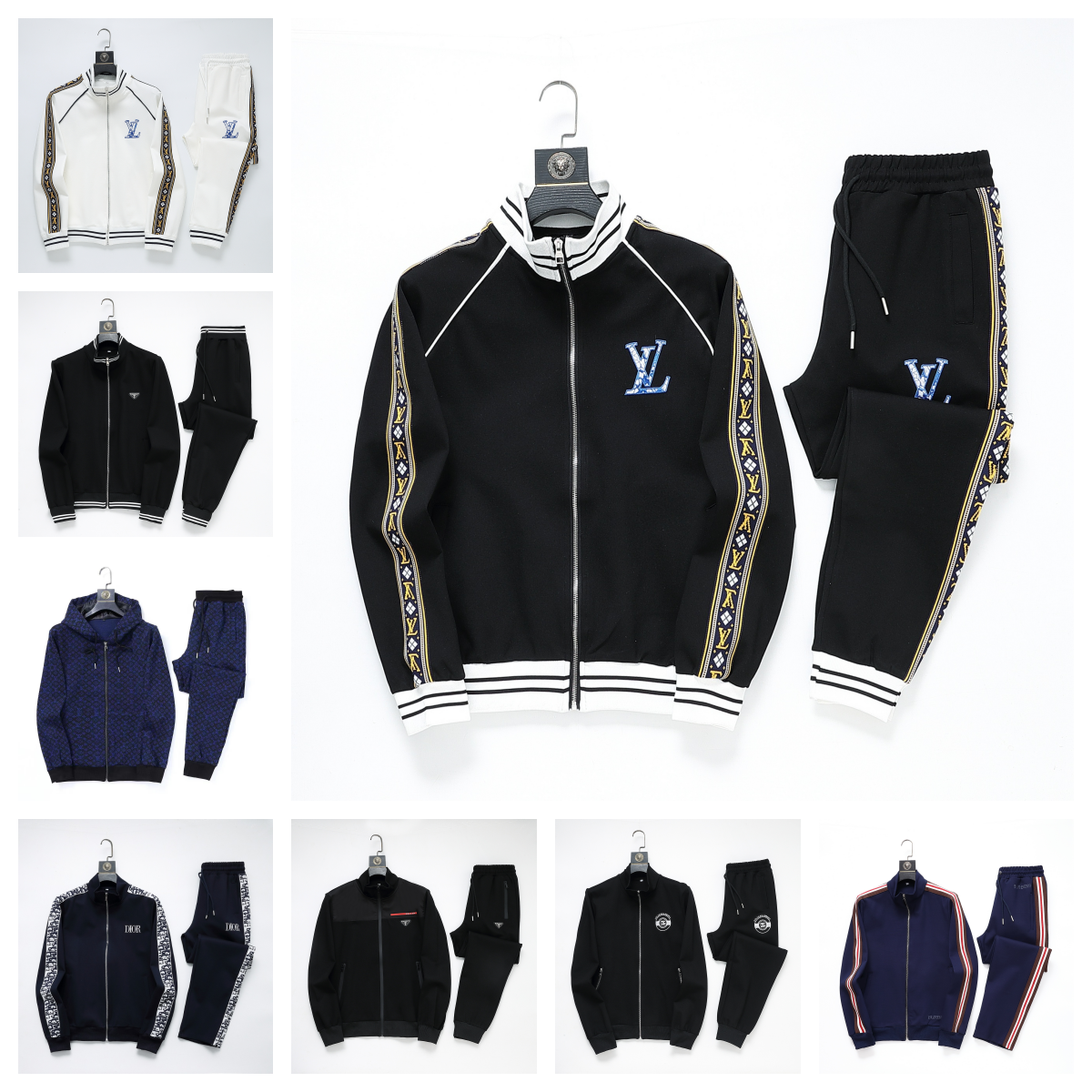 Louis Vuitton Black Track Jack