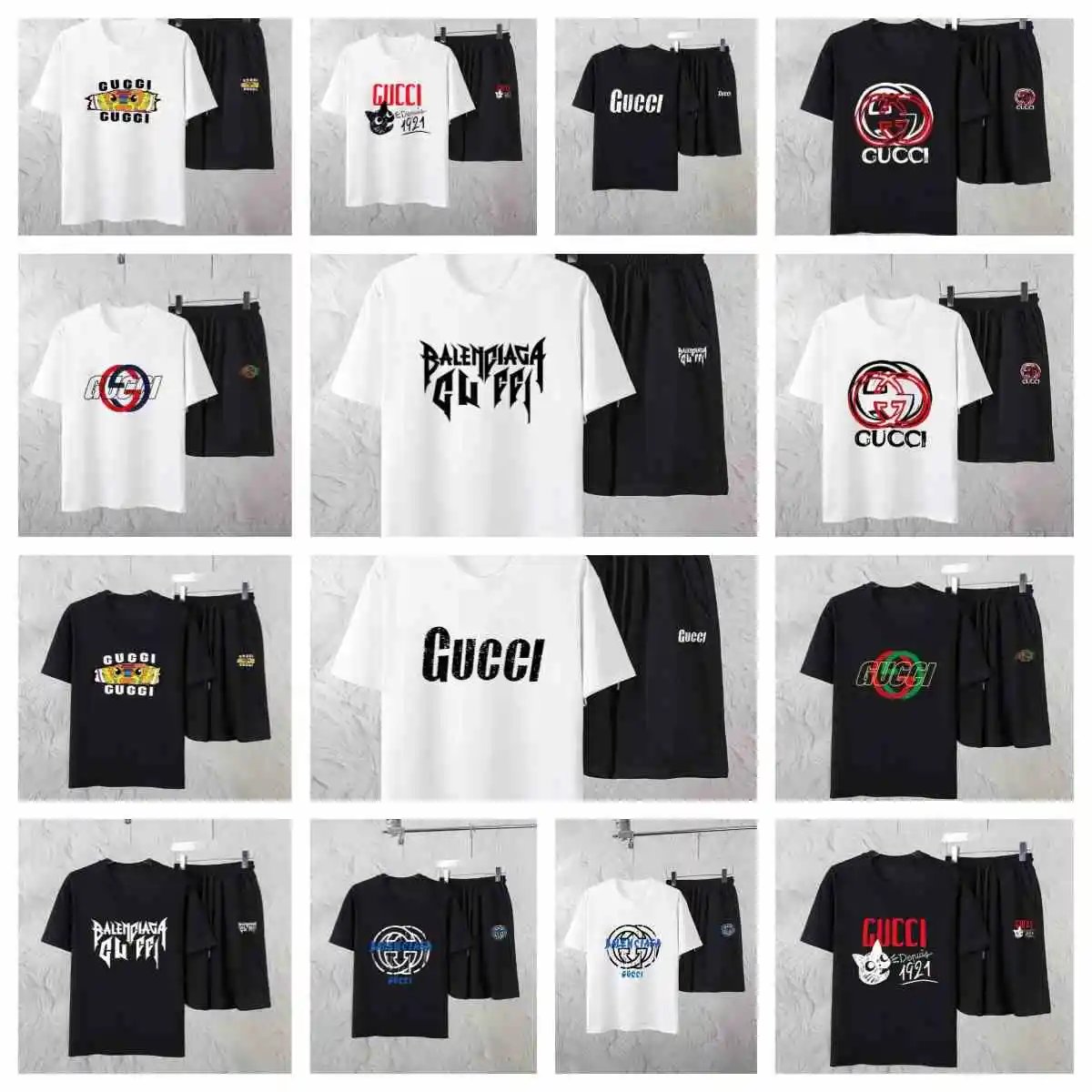Gucci T-Shirt and Shorts Set