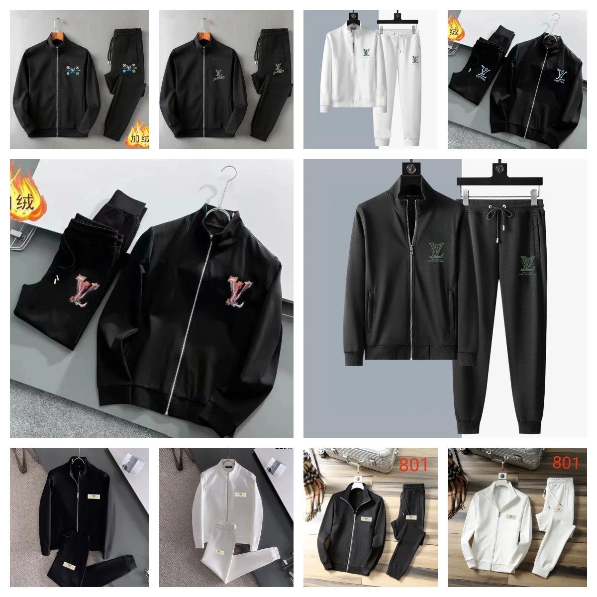 Louis Vuitton Black Track Jack