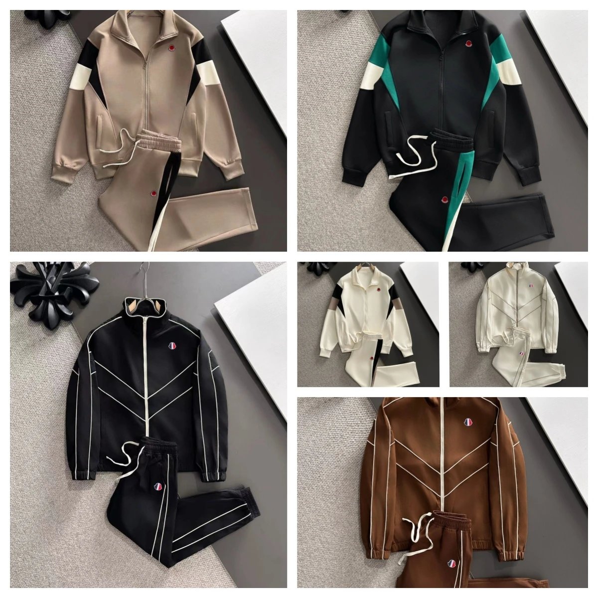 Champion V-Stripe Track Suit S