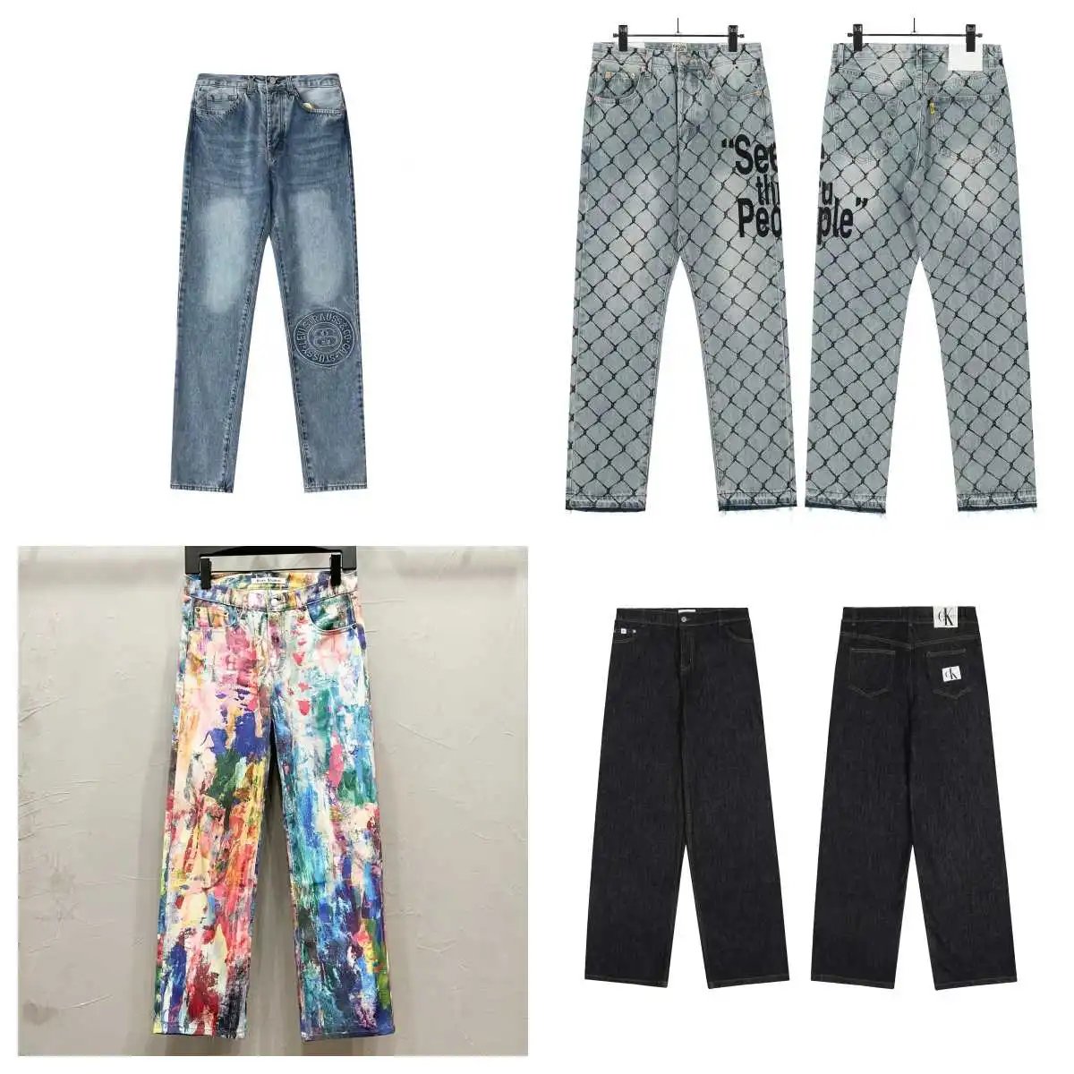 Denim Jeans Collection [4 styl