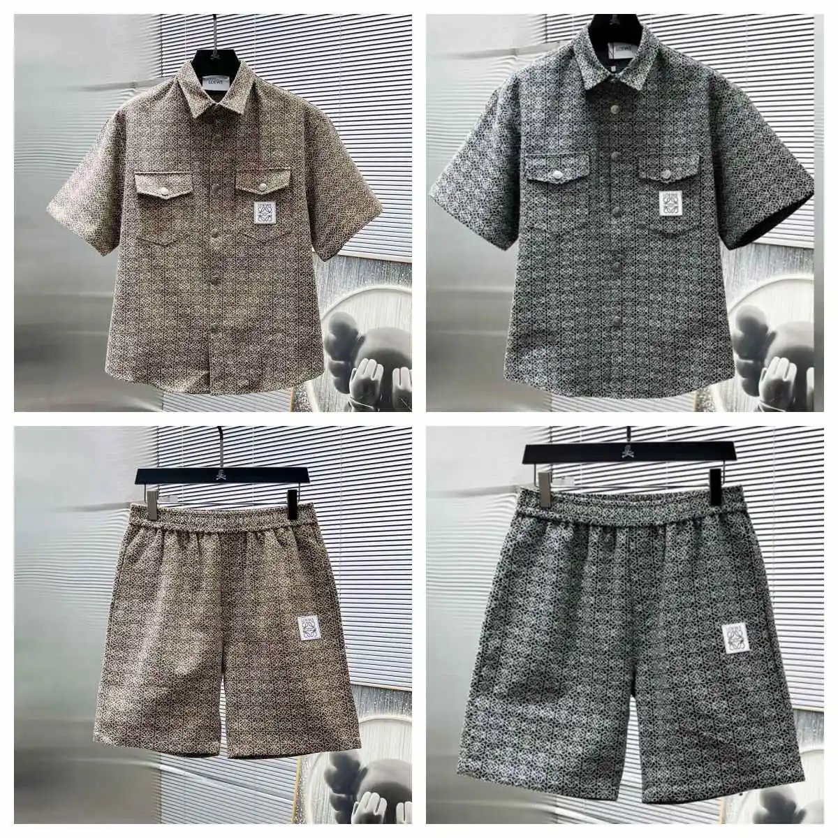 Loewe Short Sleeve Shirt and S