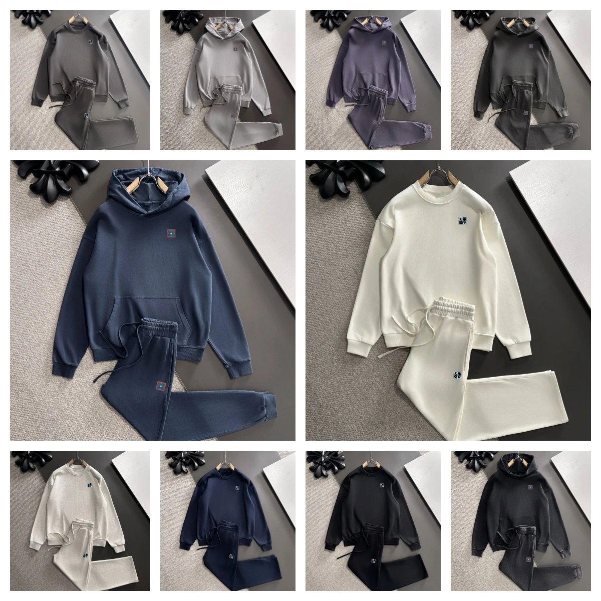 Minimalist Patch Logo Hoodie &