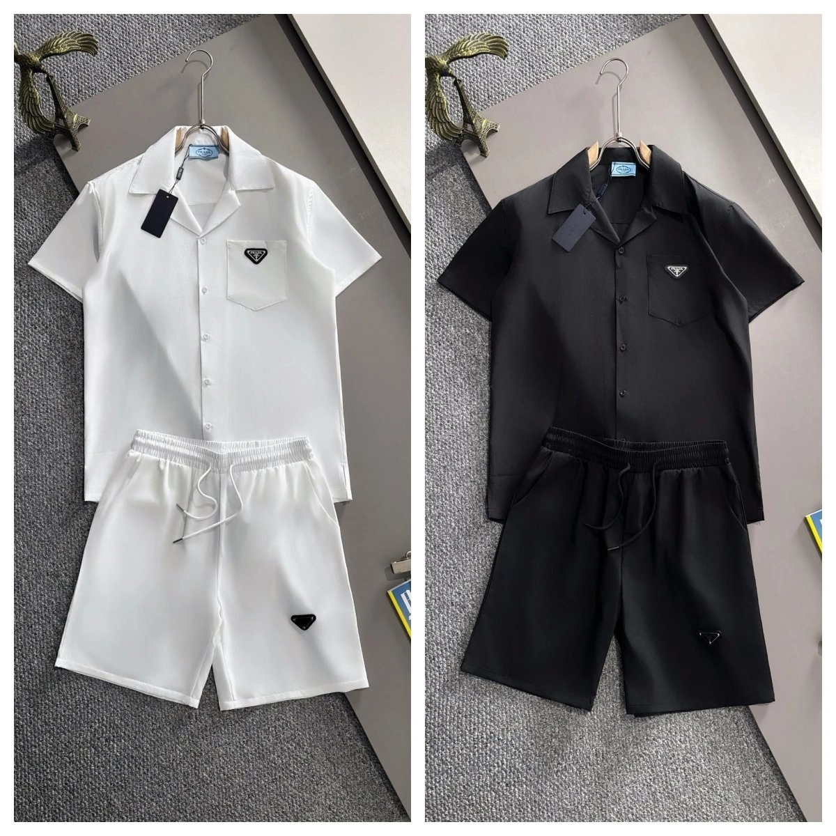 Prada White Short Sleeve Shirt